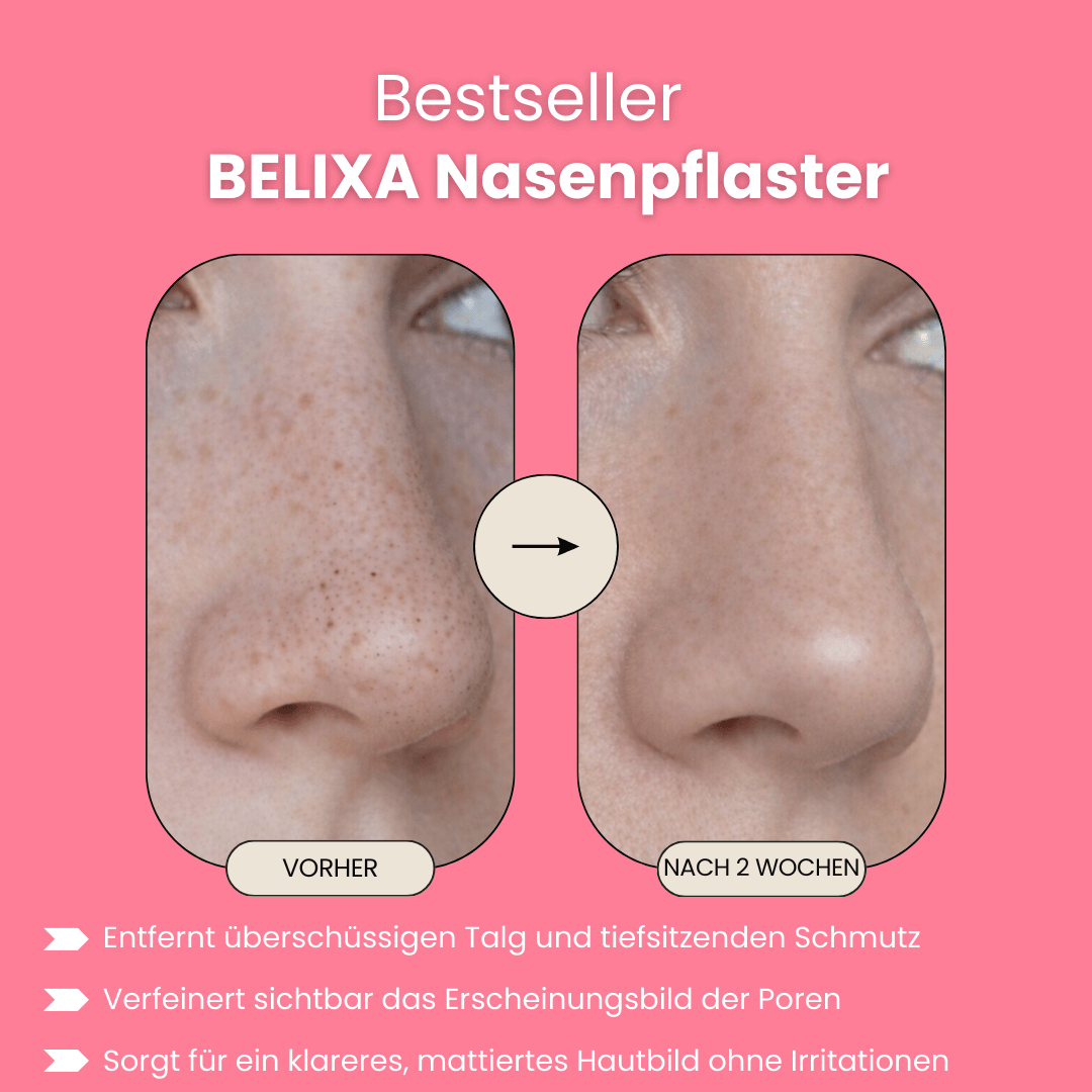 Die originalen Nasenpatches
